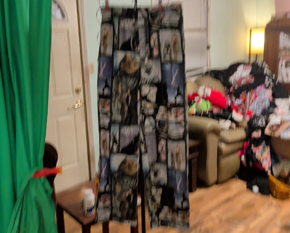 Star Wars Black and Gray Pajama Pants